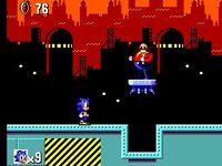 une photo d'Ã©cran de Sonic the Hedgehog (Master System) sur Sega Master System